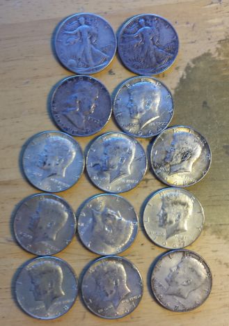 JFK-Half-Dollar-Roll-Hunters:-Silver,-Proofs-And-Other-Finds