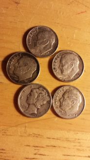 Dime-Roll-Searching