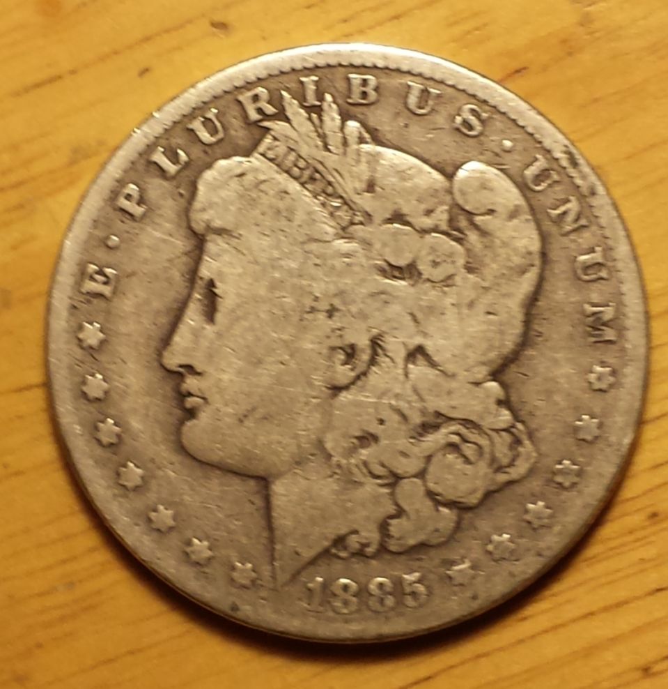 Oldest-Silver-Dollar-Score-Yet!!-:-D