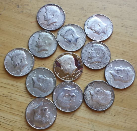 JFK-Half-Dollar-Roll-Hunters:-Silver,-Proofs-And-Other-Finds