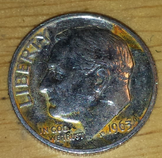 Dime-Roll-Searching