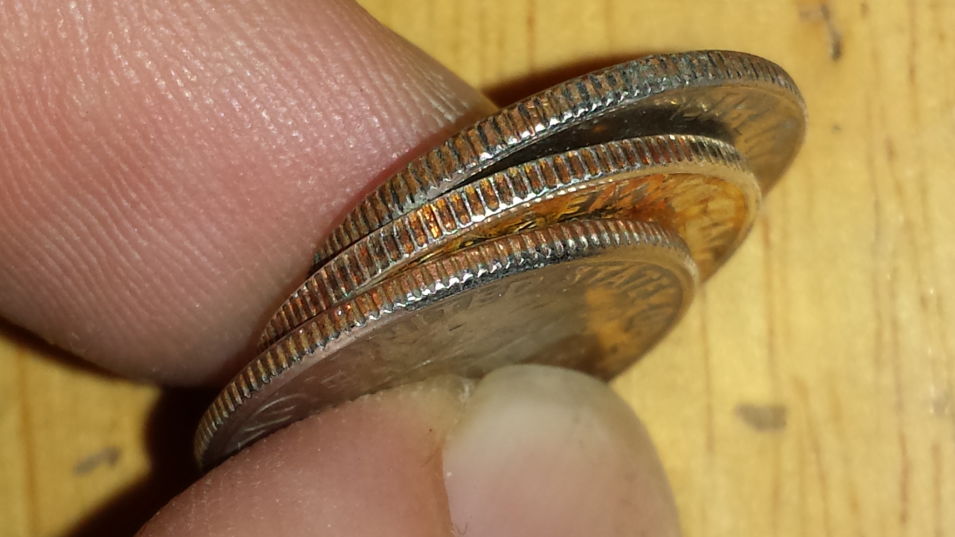 Dime-Roll-Searching