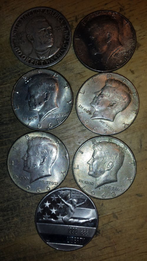 JFK-Half-Dollar-Roll-Hunters:-Silver,-Proofs-And-Other-Finds