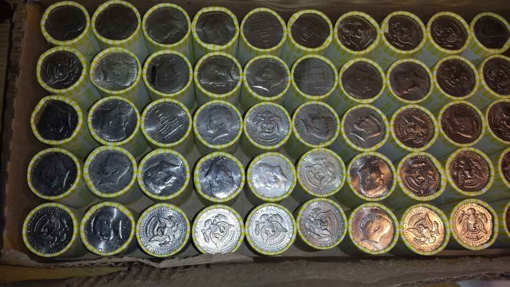JFK-Half-Dollar-Roll-Hunters:-Silver,-Proofs-And-Other-Finds