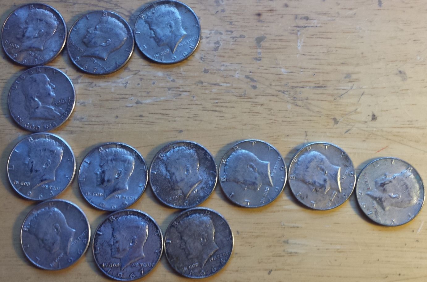 JFK-Half-Dollar-Roll-Hunters:-Silver,-Proofs-And-Other-Finds