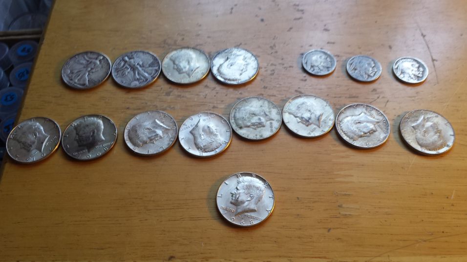 JFK-Half-Dollar-Roll-Hunters:-Silver,-Proofs-And-Other-Finds
