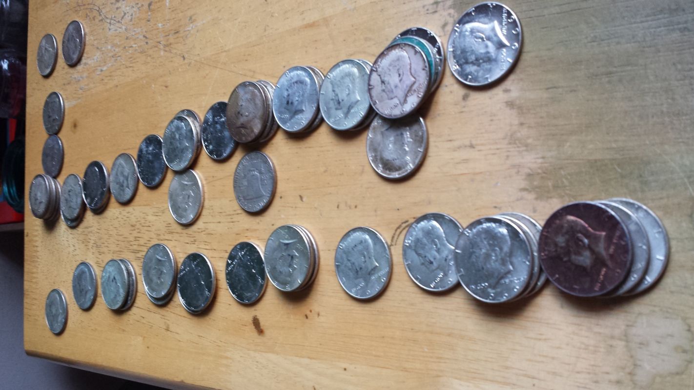 JFK-Half-Dollar-Roll-Hunters:-Silver,-Proofs-And-Other-Finds
