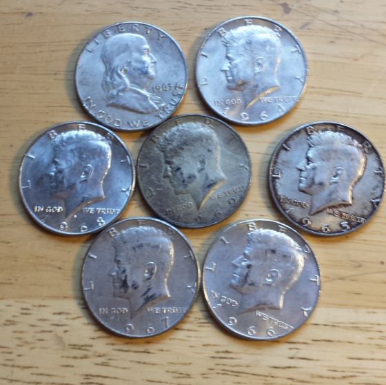 JFK-Half-Dollar-Roll-Hunters:-Silver,-Proofs-And-Other-Finds
