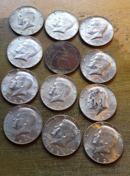 JFK-Half-Dollar-Roll-Hunters:-Silver,-Proofs-And-Other-Finds