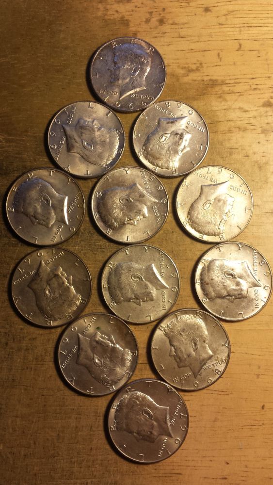 JFK-Half-Dollar-Roll-Hunters:-Silver,-Proofs-And-Other-Finds