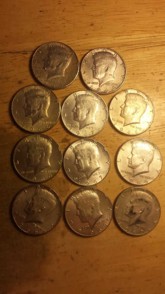 JFK-Half-Dollar-Roll-Hunters:-Silver,-Proofs-And-Other-Finds