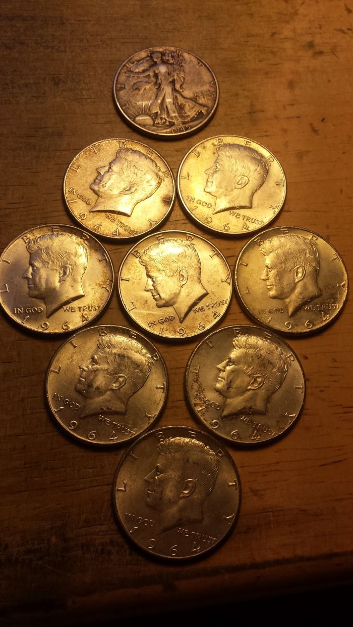 JFK-Half-Dollar-Roll-Hunters:-Silver,-Proofs-And-Other-Finds