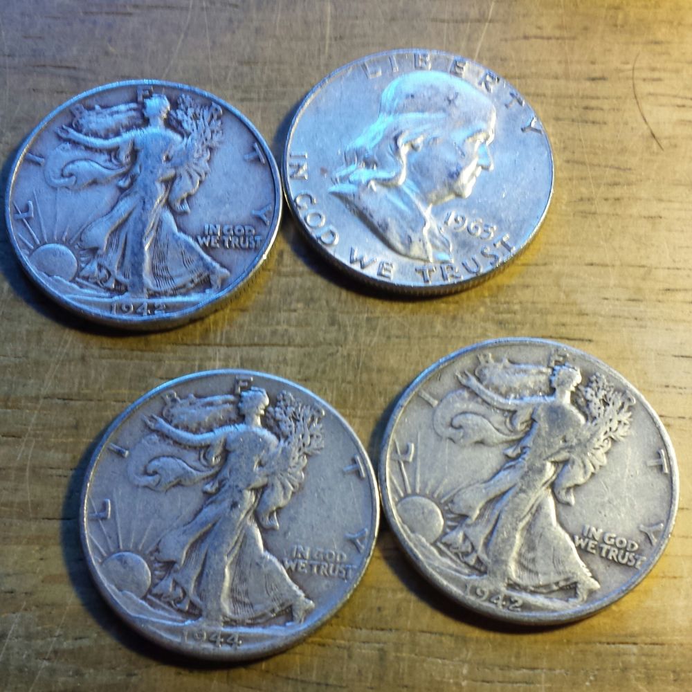 JFK-Half-Dollar-Roll-Hunters:-Silver,-Proofs-And-Other-Finds