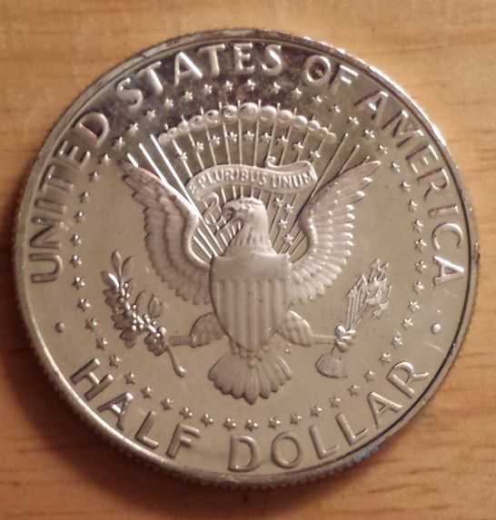 Thought-I-Was-Going-Crazy---Found-A-2014-P-Proof-Silver-Half-Dollar