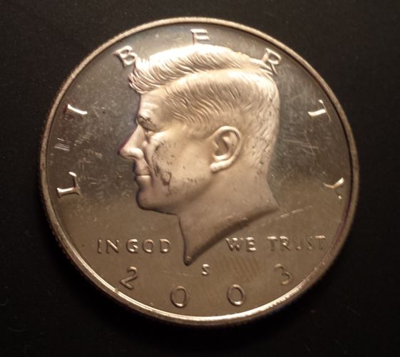Thought-I-Was-Going-Crazy---Found-A-2014-P-Proof-Silver-Half-Dollar