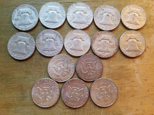 JFK-Half-Dollar-Roll-Hunters:-Silver,-Proofs-And-Other-Finds