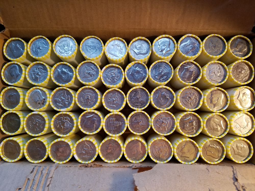 JFK-Half-Dollar-Roll-Hunters:-Silver,-Proofs-And-Other-Finds