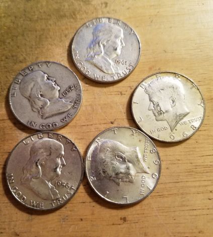 JFK-Half-Dollar-Roll-Hunters:-Silver,-Proofs-And-Other-Finds
