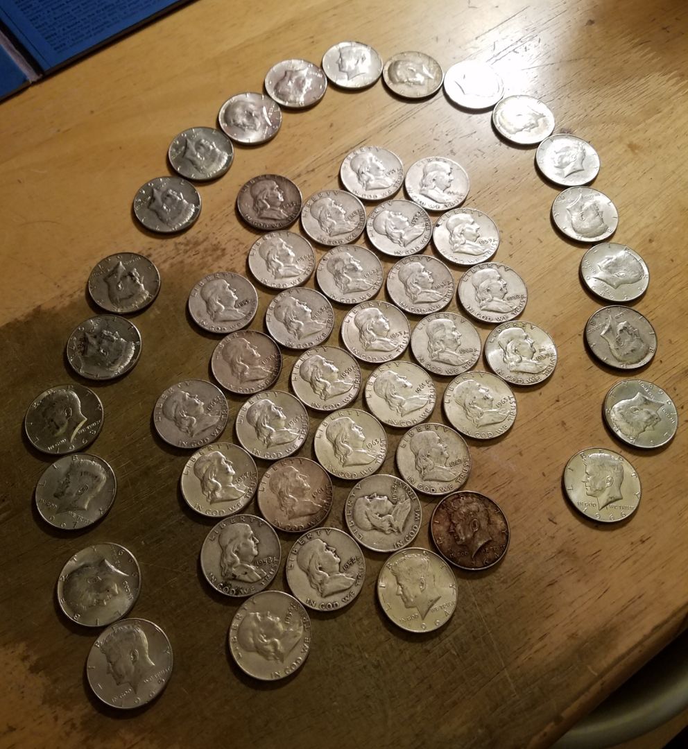 JFK-Half-Dollar-Roll-Hunters:-Silver,-Proofs-And-Other-Finds