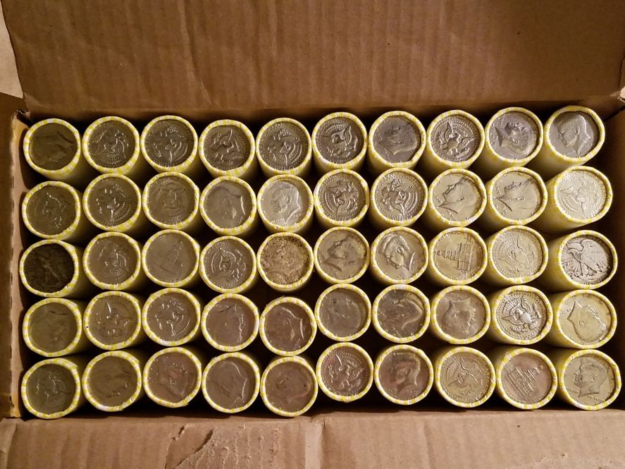 JFK-Half-Dollar-Roll-Hunters:-Silver,-Proofs-And-Other-Finds