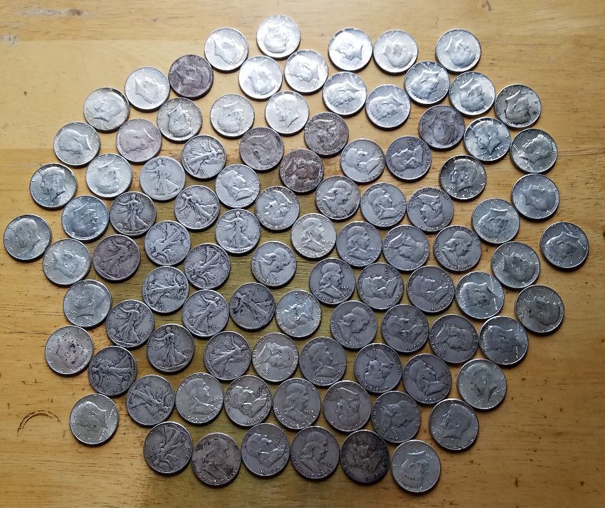 JFK-Half-Dollar-Roll-Hunters:-Silver,-Proofs-And-Other-Finds