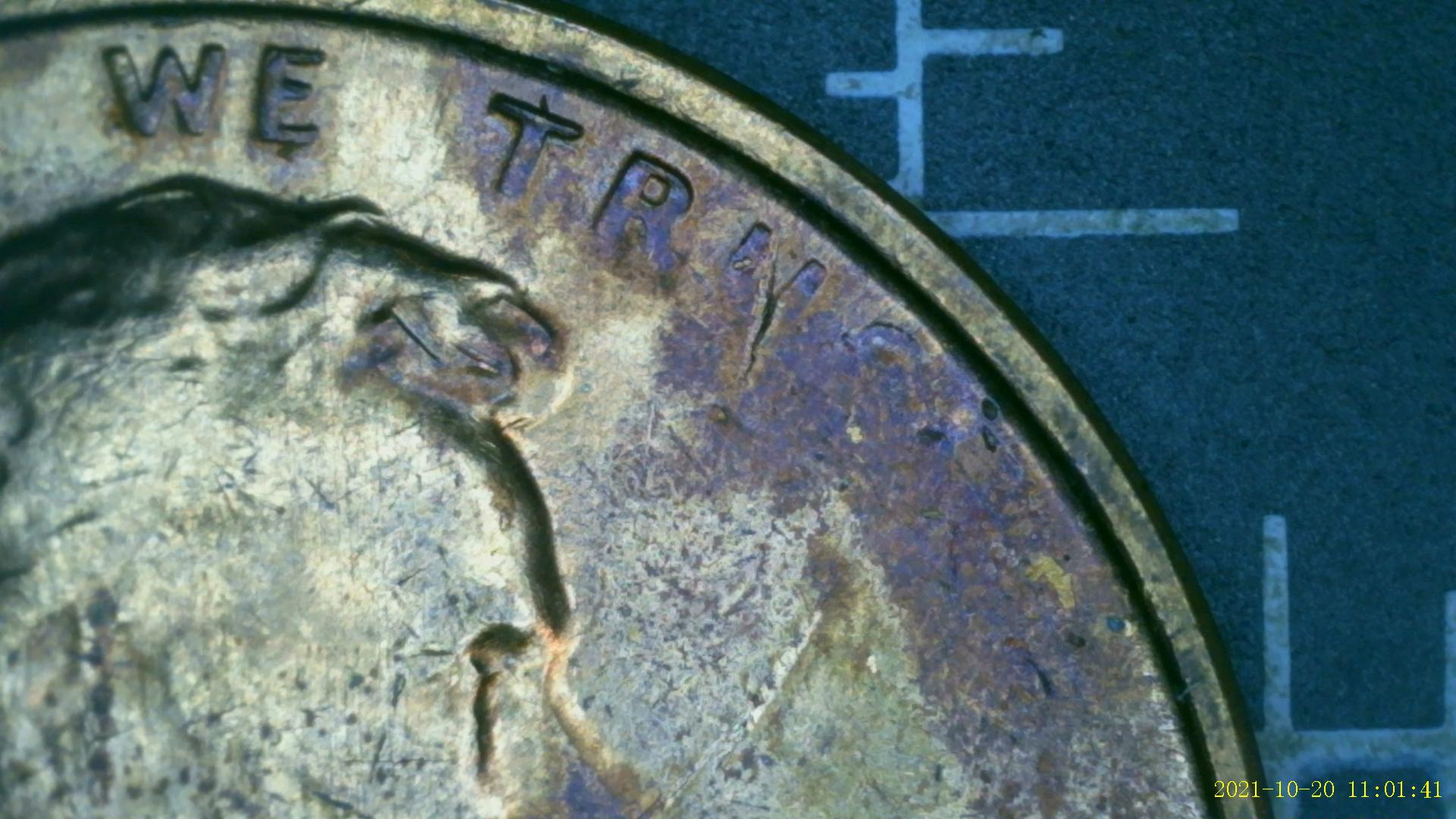 1971-S-Lincoln-Cent---Strike-Through?