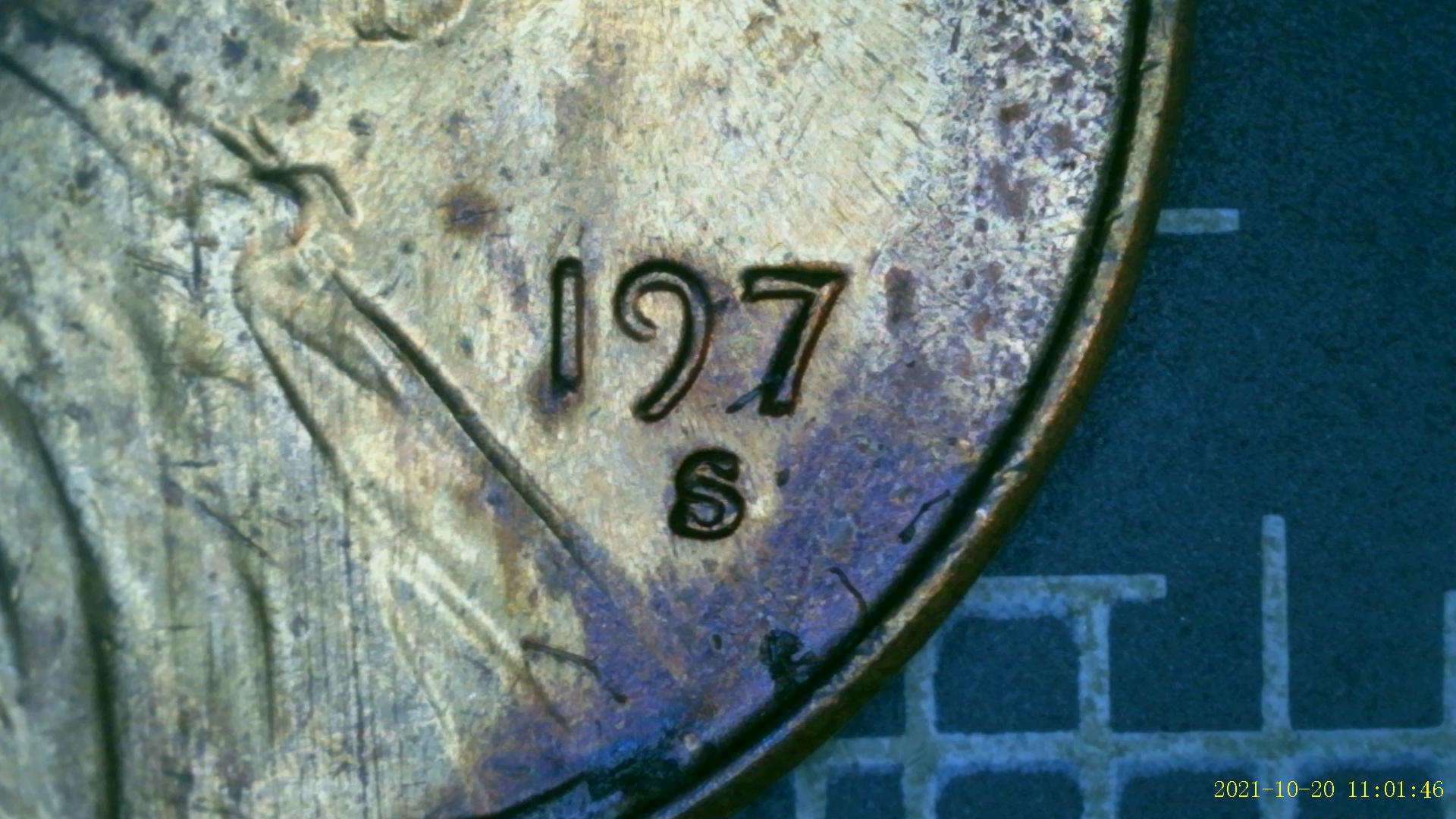 1971-S-Lincoln-Cent---Strike-Through?