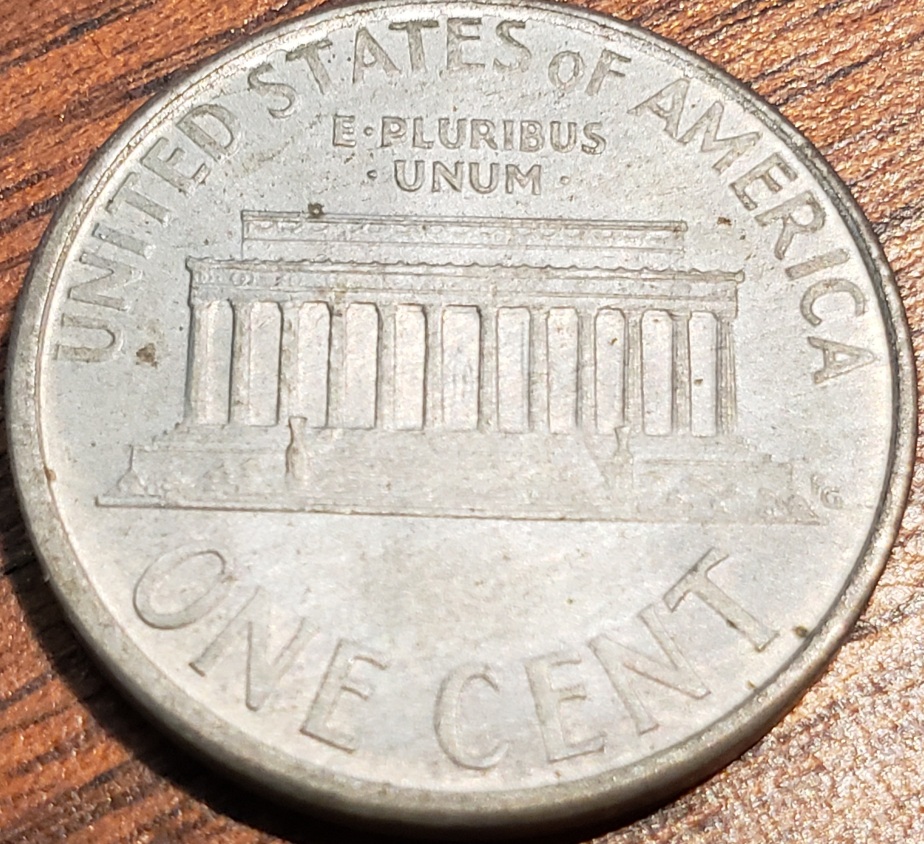 1995-D---Missing-Plating-Or-Chemically-Removed-Cent