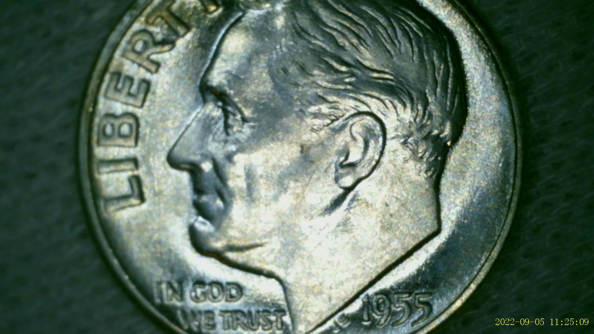 1955-D,-1955-S,-1956-D-Roosevelt-Dime---Full-Bars?