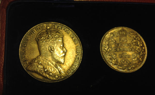 1908-Specimen-Set----Mint-Errors-On-3-Coins-In-The-Set