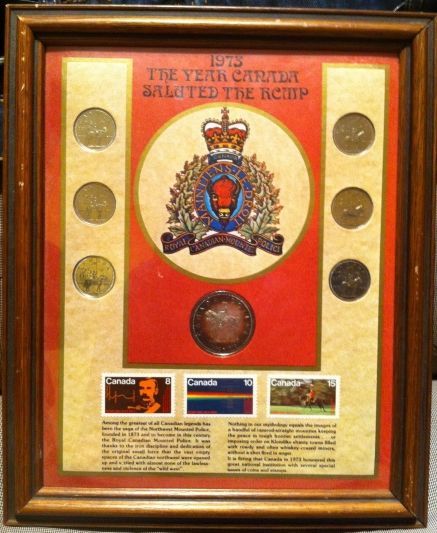 1973-RCMP-Framed-Set