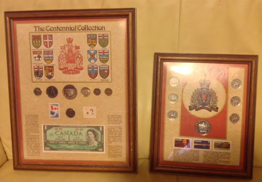 1973-RCMP-Framed-Set