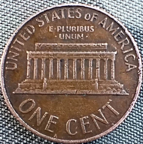 1968-D-Lincoln-Cent-/-Underweight