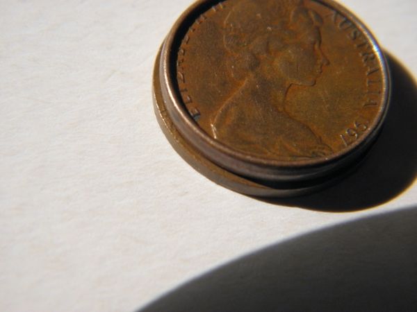 1966-Australian-1-Cent-With-Raised-Rim