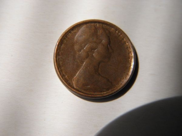 1966-Australian-1-Cent-With-Raised-Rim