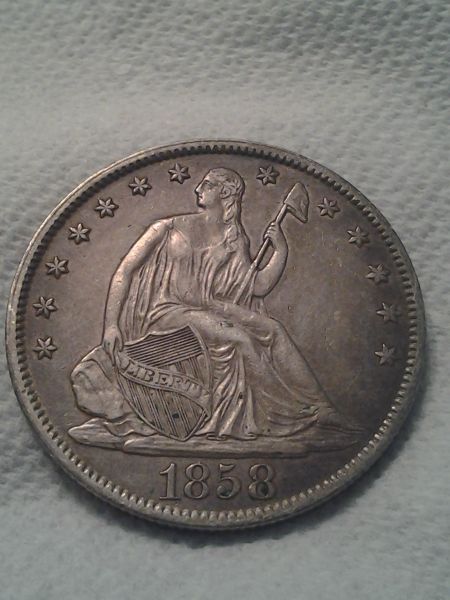 1858-O-Half-Dollar!
