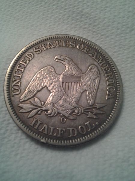 1858-O-Half-Dollar!