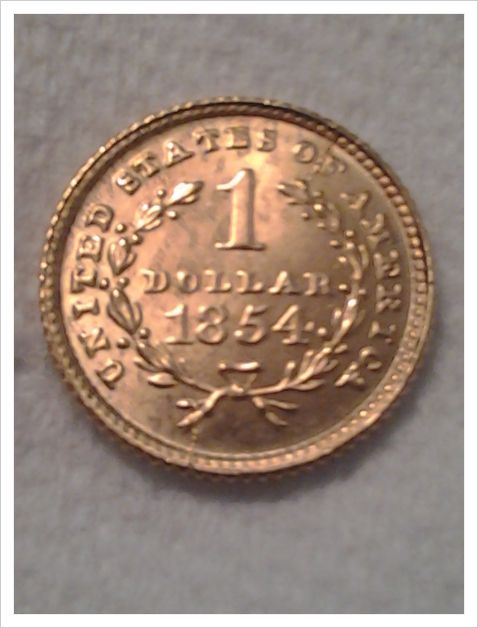 1854-Gold-Dollar