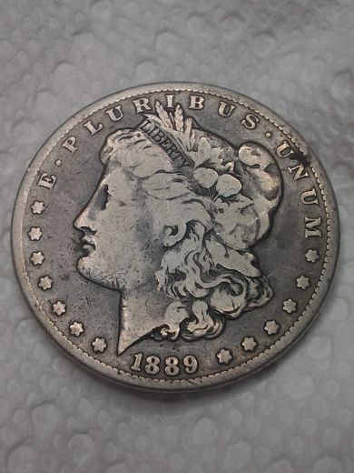 Pair-1889-CC-Morgan-Dollar/Help-With-Authenticity/Grade!