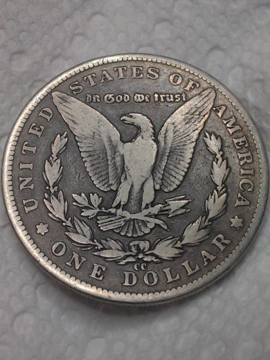 Pair-1889-CC-Morgan-Dollar/Help-With-Authenticity/Grade!