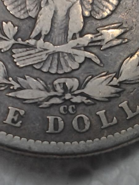 Pair-1889-CC-Morgan-Dollar/Help-With-Authenticity/Grade!