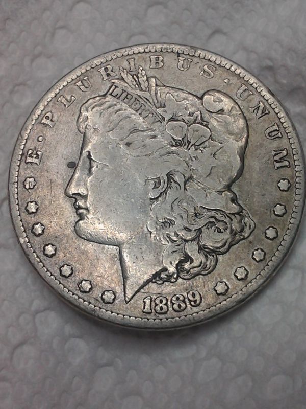 Pair-1889-CC-Morgan-Dollar/Help-With-Authenticity/Grade!