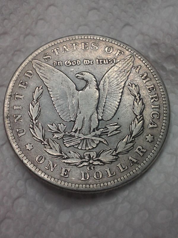 Pair-1889-CC-Morgan-Dollar/Help-With-Authenticity/Grade!