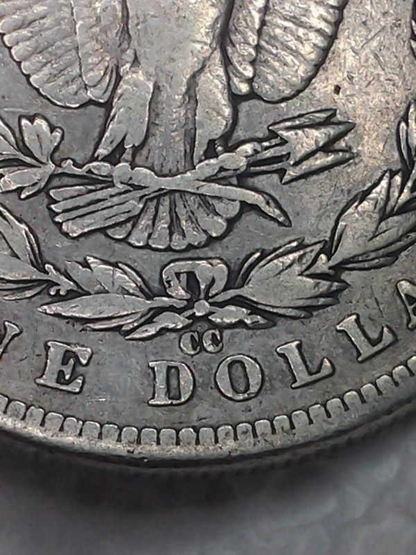 Pair-1889-CC-Morgan-Dollar/Help-With-Authenticity/Grade!