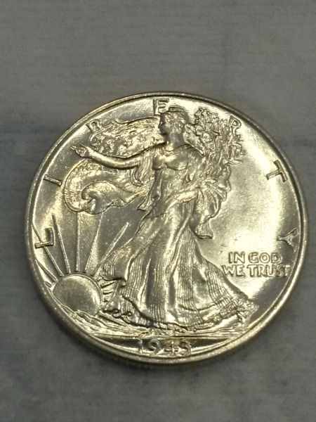 1943-Walking-Liberty-1/2-Dollar