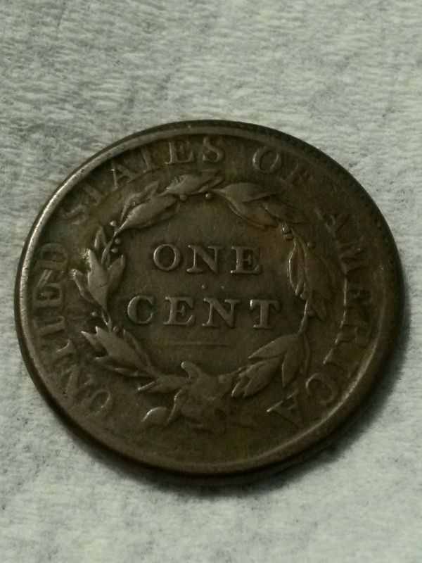 1813-One-Cent;-Classic-Head