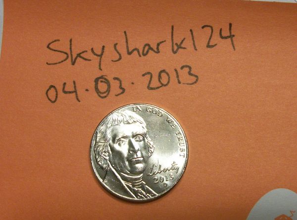 First-To-Post-2013-Coins-Contest!