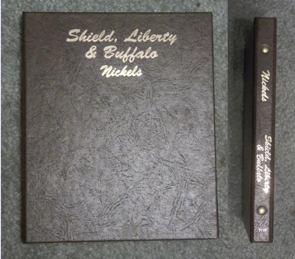 Custom-Dansco-Albums---Blank-Page-Ideas?