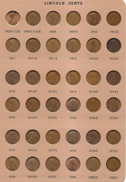 Post-Your-Wheat-Penny-Collection!