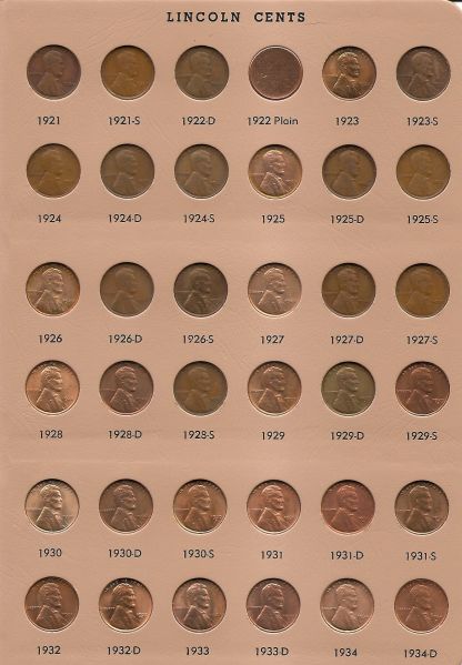 Post-Your-Wheat-Penny-Collection!